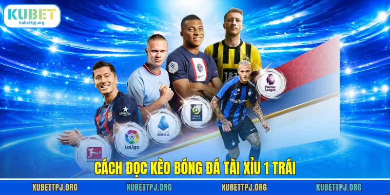 cach doc keo bong da tai xiu 1 trai Cách đọc kèo bóng đá tài xỉu 1 trái